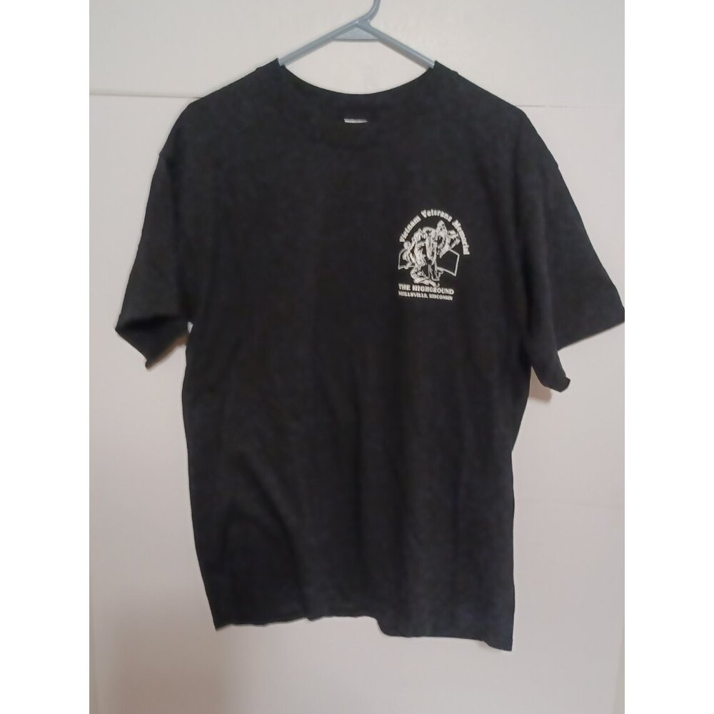 Vietnam Veterans Memorial The HighGround Black Shirt  Size Large